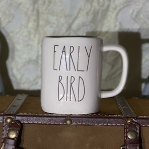 ⚡️Rae Dunn "EARLY BIRD" Mug